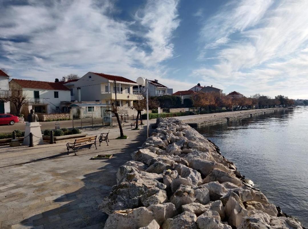 Apartment Milin By The Sea-Zadar-Diklo Extérieur photo