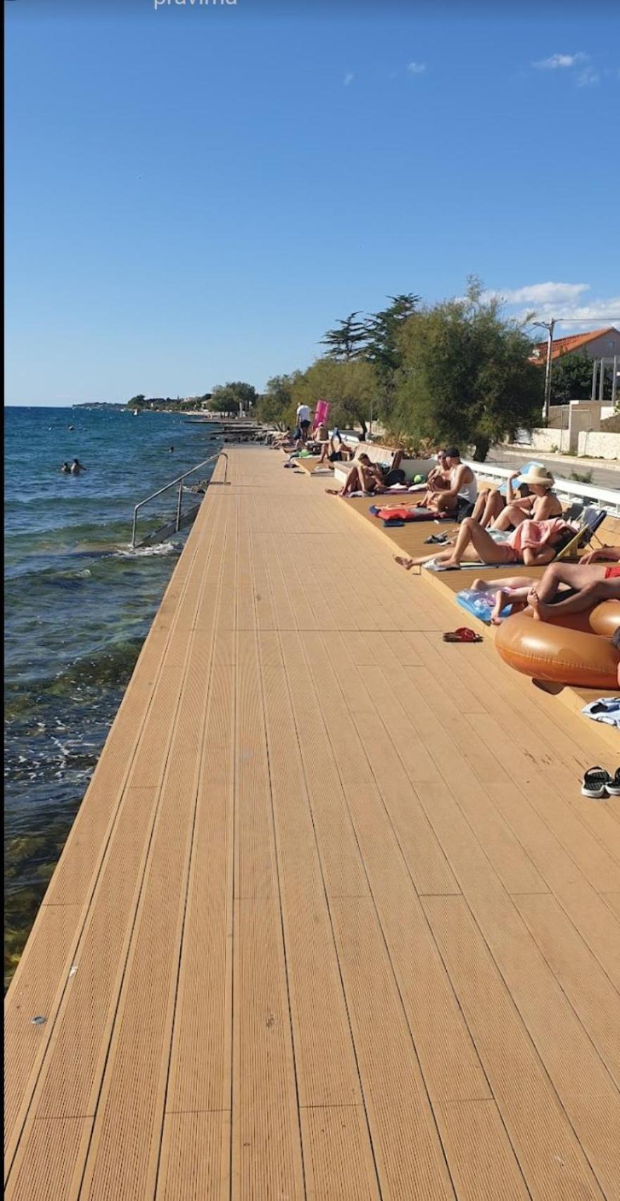 Apartment Milin By The Sea-Zadar-Diklo Extérieur photo