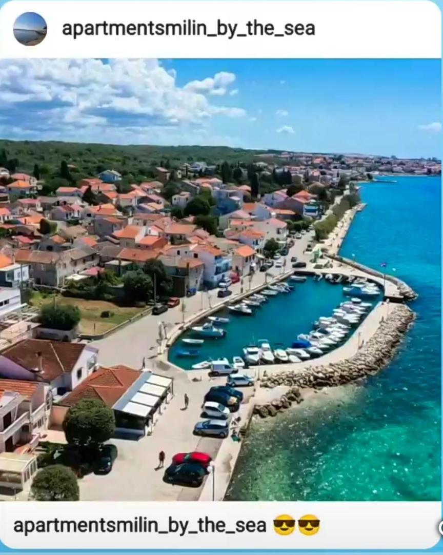 Apartment Milin By The Sea-Zadar-Diklo Extérieur photo