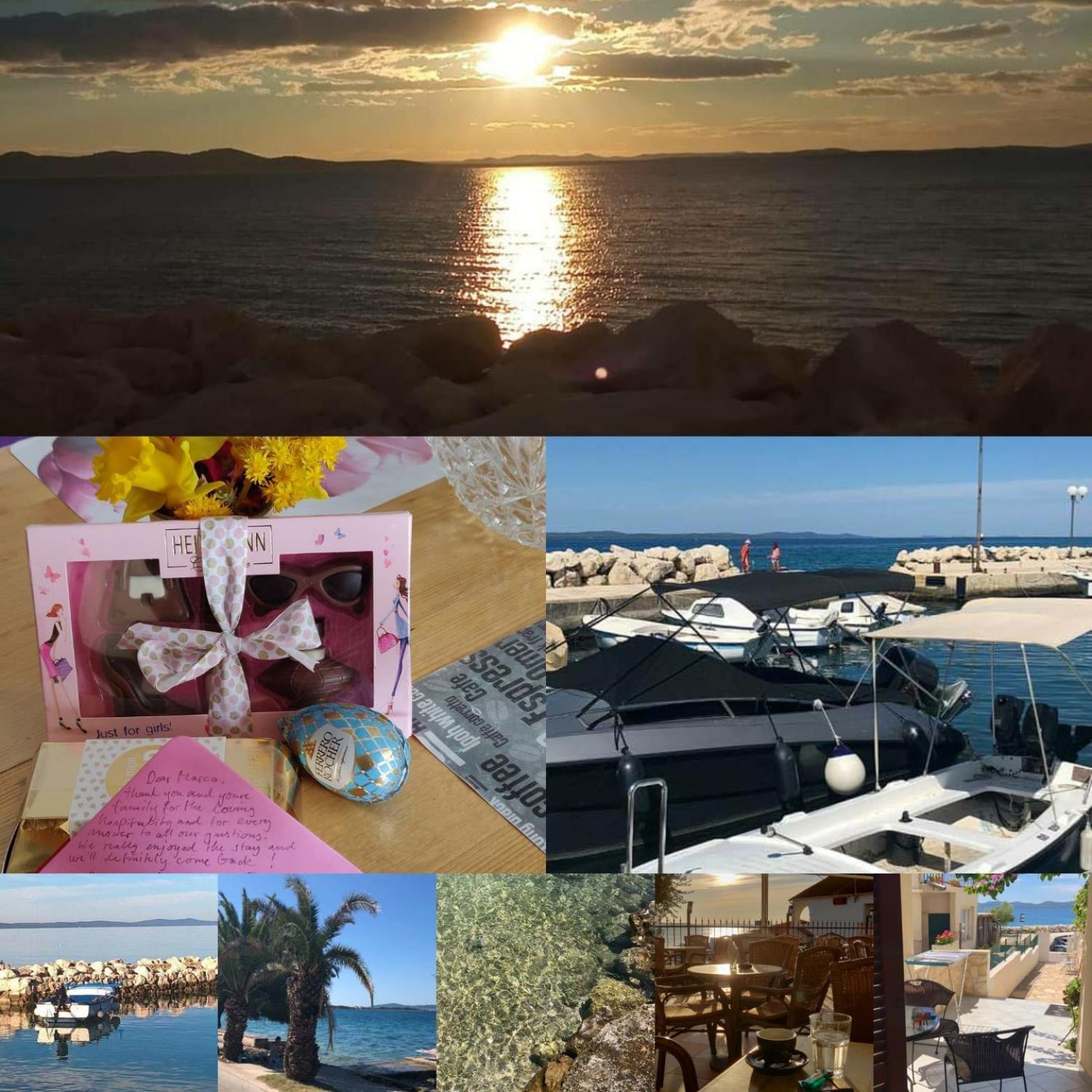 Apartment Milin By The Sea-Zadar-Diklo Extérieur photo