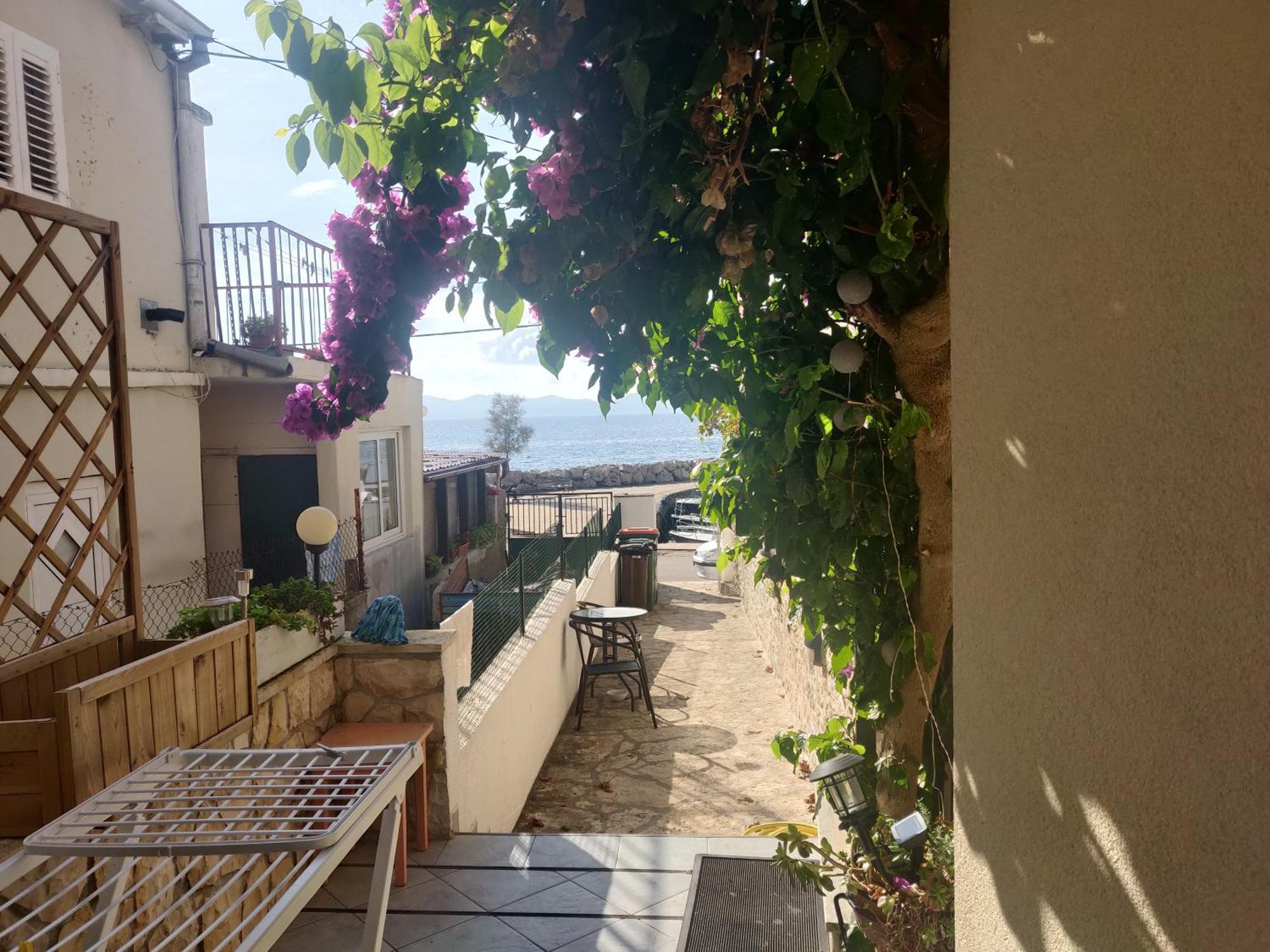Apartment Milin By The Sea-Zadar-Diklo Extérieur photo