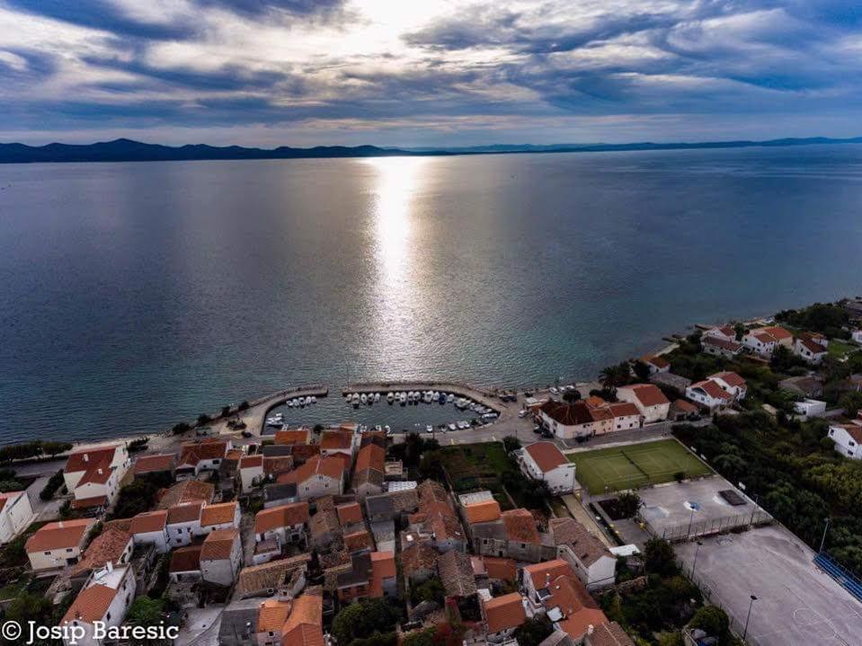 Apartment Milin By The Sea-Zadar-Diklo Extérieur photo